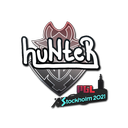 Sticker | huNter- | Stockholm 2021