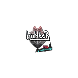 Sticker | huNter- | Stockholm 2021