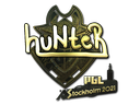 Sticker | huNter- | Stockholm 2021