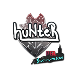 huNter- | Stockholm 2021