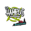 Sticker | hampus | Stockholm 2021