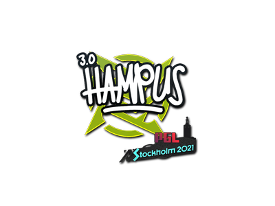 Sticker | hampus | Stockholm 2021