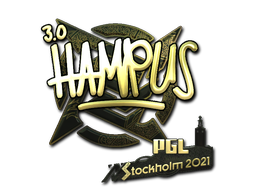 hampus (золотая) | Стокгольм 2021