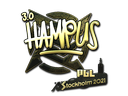 Sticker | hampus (Gold) | Stockholm 2021