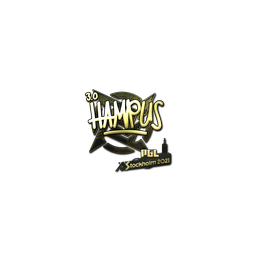 free cs2 skins Sticker | hampus (Gold) | Stockholm 2021