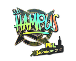 Sticker | hampus | Stockholm 2021