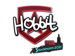 Sticker | HObbit | Stockholm 2021