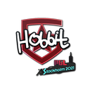 Sticker | HObbit | Stockholm 2021