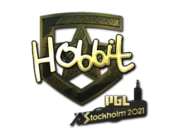 HObbit (Gold) | Stockholm 2021