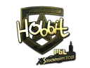 Sticker | HObbit | Stockholm 2021