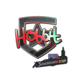HObbit (Holo) | Stockholm 2021