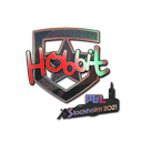Sticker | HObbit (Holo) | Stockholm 2021