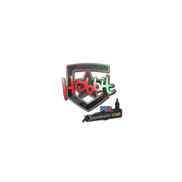 Sticker | HObbit (Holo) | Stockholm 2021