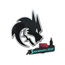 Sticker | Team Spirit | Stockholm 2021