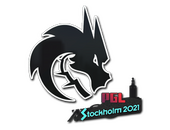 Sticker | Team Spirit | Stockholm 2021