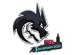 Sticker | Team Spirit (Foil) | Stockholm 2021