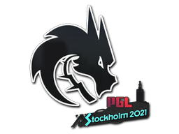 Sticker | Team Spirit | Stockholm 2021
