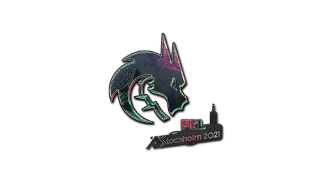 Sticker | Team Spirit (Holo) | Stockholm 2021