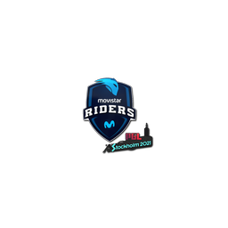 free cs2 skins Sticker | Movistar Riders | Stockholm 2021