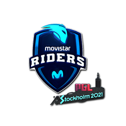 Movistar Riders (Foil) | Stockholm 2021