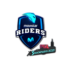 Movistar Riders (Foil)