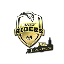 Movistar Riders (Gold)
