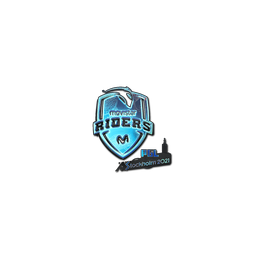 Sticker | Movistar Riders (Holo) | Stockholm 2021