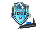 Sticker | Movistar Riders (Holo) | Stockholm 2021