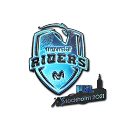 Movistar Riders (Holo) | Stockholm 2021