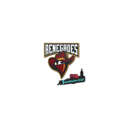 free cs2 skins Sticker | Renegades | Stockholm 2021