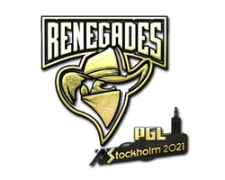 Sticker | Renegades | Stockholm 2021