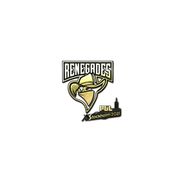 free cs2 skins Sticker | Renegades (Gold) | Stockholm 2021