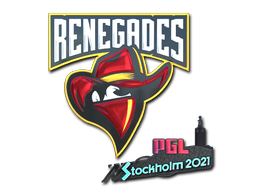 Renegades (Foil) | Stockholm 2021