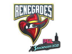 Sticker | Renegades | Stockholm 2021