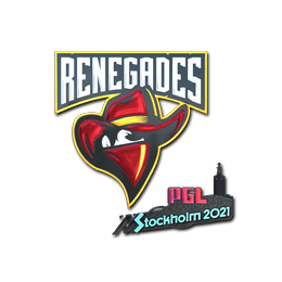 Renegades (Foil) | Stockholm 2021