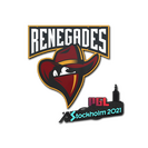 Sticker | Renegades | Stockholm 2021