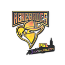 Sticker | Renegades (Holo) | Stockholm 2021