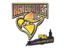 Sticker | Renegades | Stockholm 2021