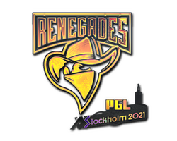 Sticker | Renegades | Stockholm 2021