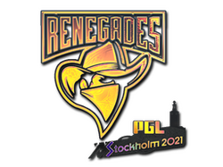 Sticker | Renegades | Stockholm 2021