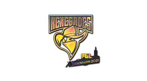 Sticker | Renegades (Holo) | Stockholm 2021