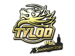 Tyloo (Gold) | Stockholm 2021