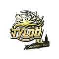 Sticker | Tyloo (Gold) | Stockholm 2021