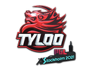 Sticker | Tyloo (Foil) | Stockholm 2021