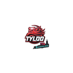 Sticker | Tyloo (Foil) | Stockholm 2021