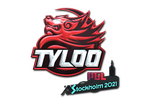 Sticker | Tyloo (Foil) | Stockholm 2021