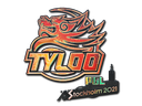 Sticker | Tyloo (Holo) | Stockholm 2021