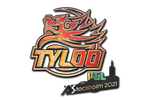 Sticker | Tyloo (Holo) | Stockholm 2021