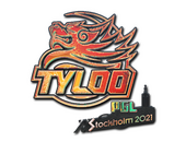 Sticker | Tyloo (Holo) | Stockholm 2021