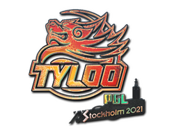 Sticker | Tyloo | Stockholm 2021